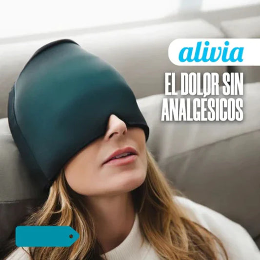 ReliefHat - Gorro Gel para Dolor de Cabeza