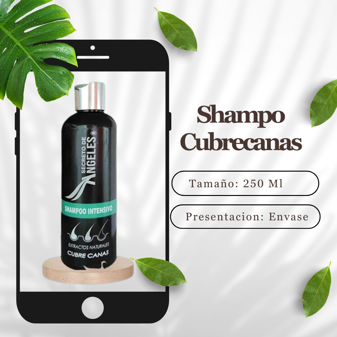 Shampoo Anticanas - Secreto de Angeles