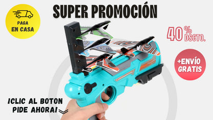 Pistola de juguete Lanza Aviones Pro Max