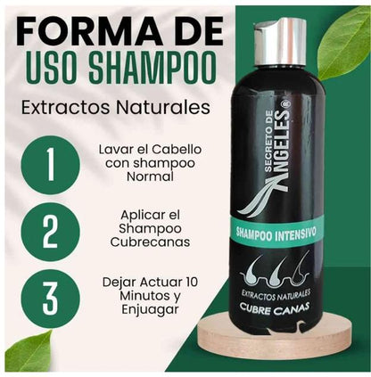 Shampoo Anticanas - Secreto de Angeles