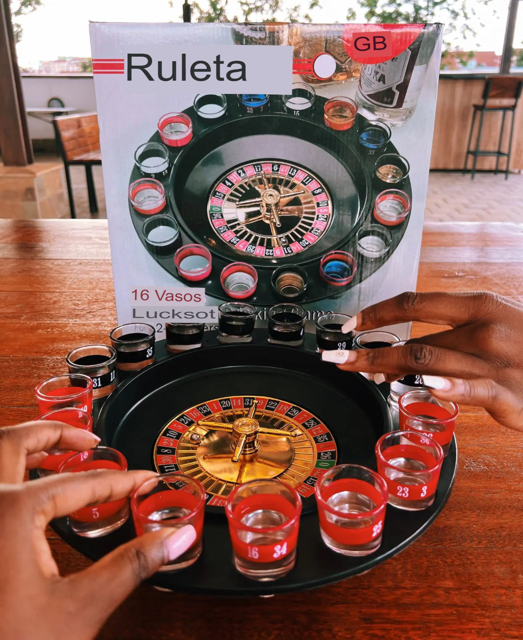 Ruleta Juerguera - Diversion Asegurada