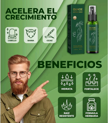 OUHOE -Crecimiento de Cabello 100% Efectivo